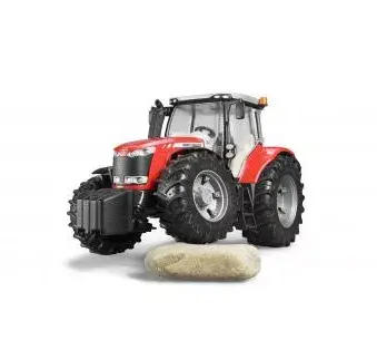 Rotaļlietu traktors BRUDER Massey Ferguson 7624 Photo 5