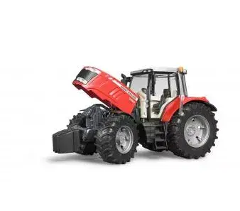 Rotaļlietu traktors BRUDER Massey Ferguson 7624 Photo 6