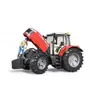 Rotaļlietu traktors BRUDER Massey Ferguson 7624 Photo 7