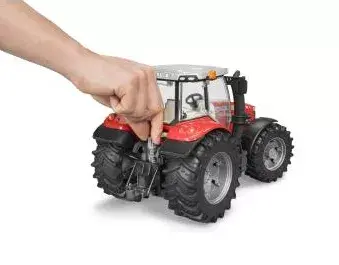 Rotaļlietu traktors BRUDER Massey Ferguson 7624 Photo 9