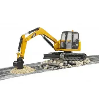 Ekskavators BRUDER Cat Mini Excavator Photo 2