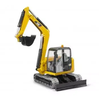 Ekskavators BRUDER Cat Mini Excavator Photo 4