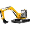 Ekskavators BRUDER Cat Mini Excavator Photo 6