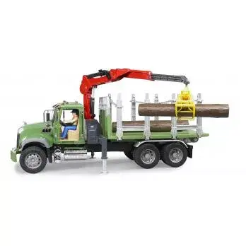 Лесовоз BRUDER MACK Granite Photo 2