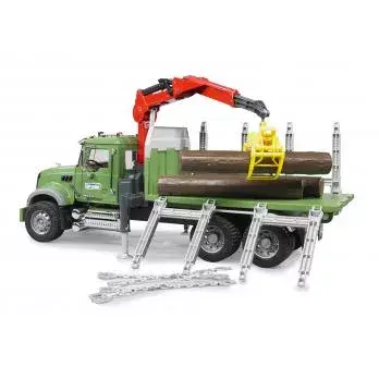 Лесовоз BRUDER MACK Granite Photo 5