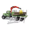 Лесовоз BRUDER MACK Granite Photo 5