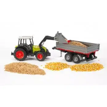 Rotaļlietu traktors Bruder Claas Nectis 267 F Photo 2
