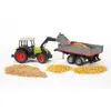 Rotaļlietu traktors Bruder Claas Nectis 267 F Photo 2
