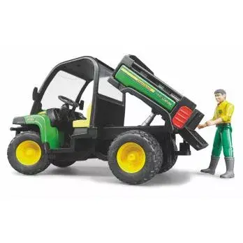 Rotaļlieta BRUDER John Deere Gator XUV 855D Photo 2