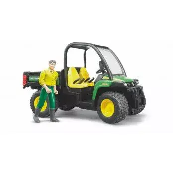 Rotaļlieta BRUDER John Deere Gator XUV 855D Photo 3