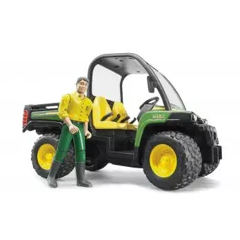 Rotaļlieta BRUDER John Deere Gator XUV 855D Photo 6