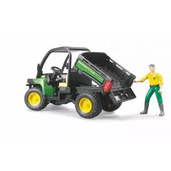 Rotaļlieta BRUDER John Deere Gator XUV 855D Photo 7