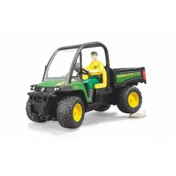 Rotaļlieta BRUDER John Deere Gator XUV 855D Photo 8