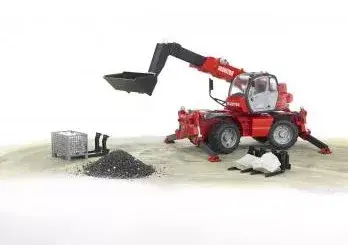 Toy Vehicle BRUDER MRT 2150 Photo 4