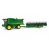 Игрушечный трактор BRUDER John Deere T670i Photo 4