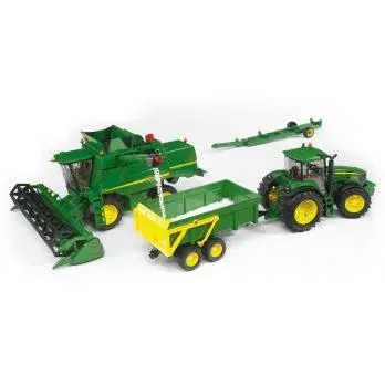 Игрушечный трактор BRUDER John Deere T670i Photo 10