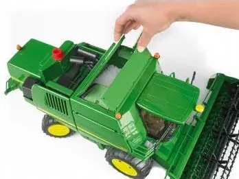 Игрушечный трактор BRUDER John Deere T670i Photo 12