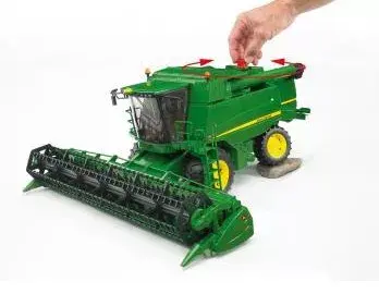Игрушечный трактор BRUDER John Deere T670i Photo 13