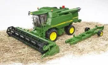 Игрушечный трактор BRUDER John Deere T670i Photo 14