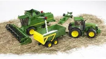 Игрушечный трактор BRUDER John Deere T670i Photo 15