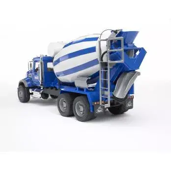 Cement mixer BRUDER MACK Granite Photo 2