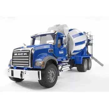Cement mixer BRUDER MACK Granite Photo 3