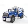 Cement mixer BRUDER MACK Granite Photo 3