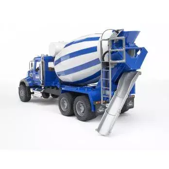 Cement mixer BRUDER MACK Granite Photo 4