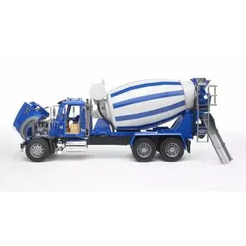 Cement mixer BRUDER MACK Granite Photo 7