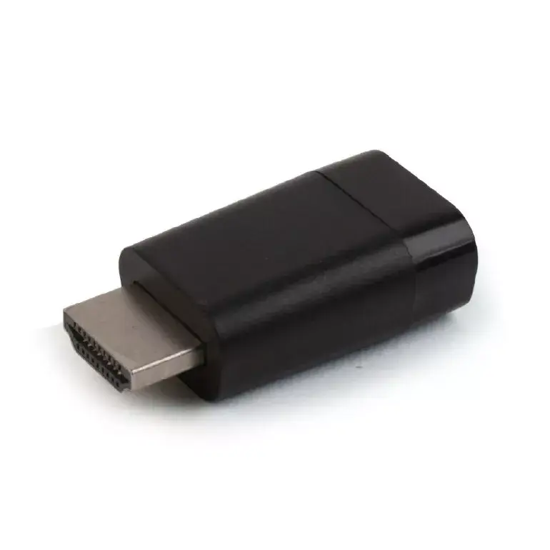 Gembird HDMI Type A uz VGA D-Sub adapters AB-HDMI-VGA-001 Photo 2