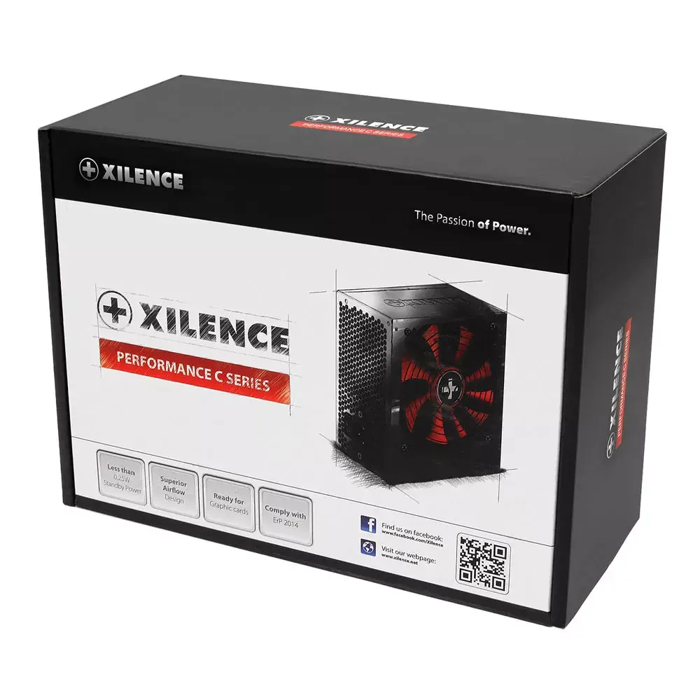 Блок питания Xilence Performance C XP600R6 Photo 2