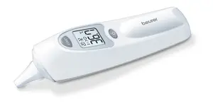 Контактный ушной термометр Beurer FT58 — белый, контактный режим, память, °C/°F, питание AAA