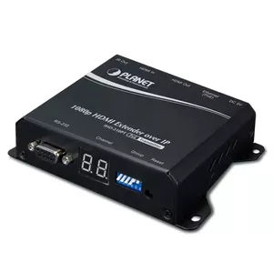 PLANET IHD-210PT AV extender AV transmitter Black