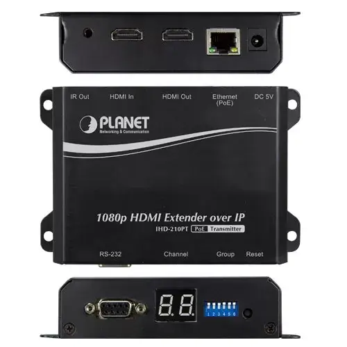 AV передатчик PLANET IHD-210PT Photo 5