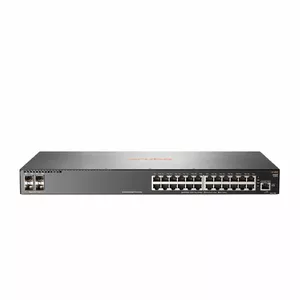 Aruba, a Hewlett Packard Enterprise company Aruba 2930F 24G 4SFP Vadīts L3 Gigabit Ethernet (10/100/1000) 1U Pelēks