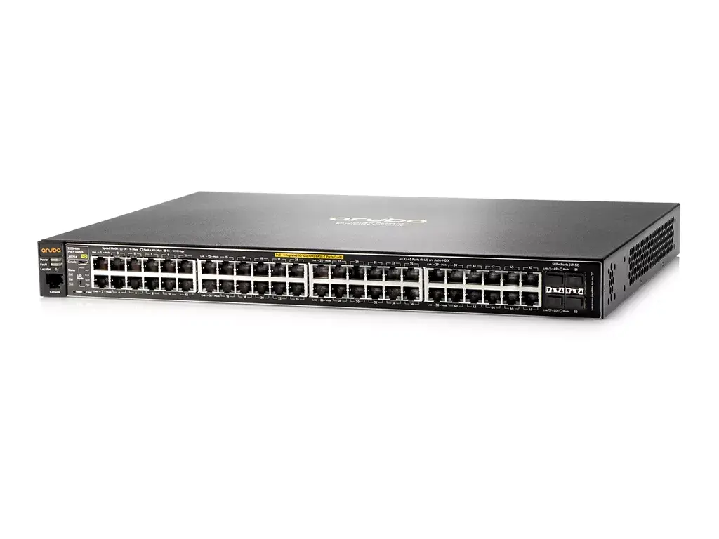 HP Aruba 2530 48 PoE+ Managed L2 Switch Photo 2