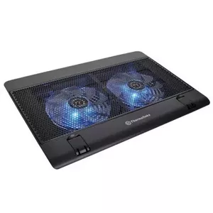 Thermaltake Massive 14² atdzesējošais paliktnis portatīvajiem datoriem 43,2 cm (17") Melns