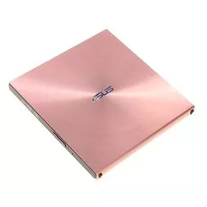 External optical disc drive ASUS SDRW-08U5S-U — DVD Super Multi DL, USB 2.0, pink
