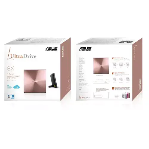 ASUS SDRW-08U5S-U внешний DVD Super Multi DL привод Photo 2