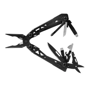 Multitool Gerber Suspension NXT — compact folding pliers, stainless steel, 15 tools, blade 55 mm, length 159 mm, weight 190 g