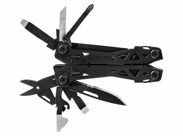 Мультитул Gerber Suspension NXT — складные кусачки Photo 3