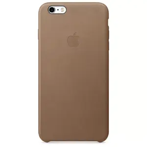 Кожаный чехол Apple для iPhone 6s Plus и iPhone 6 Plus - Коричневый