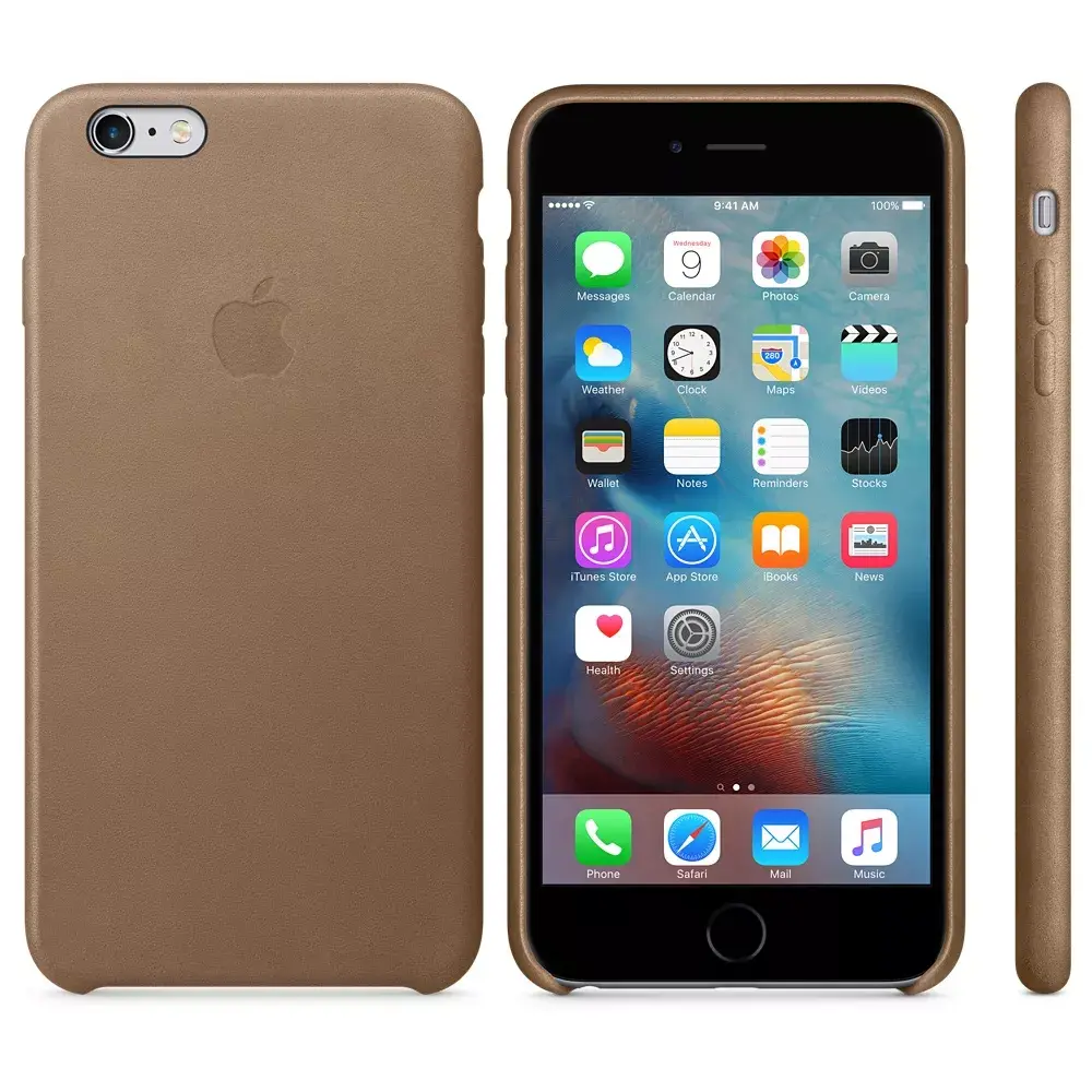 Кожаный чехол Apple для iPhone 6s Plus и iPhone 6 Plus Photo 4