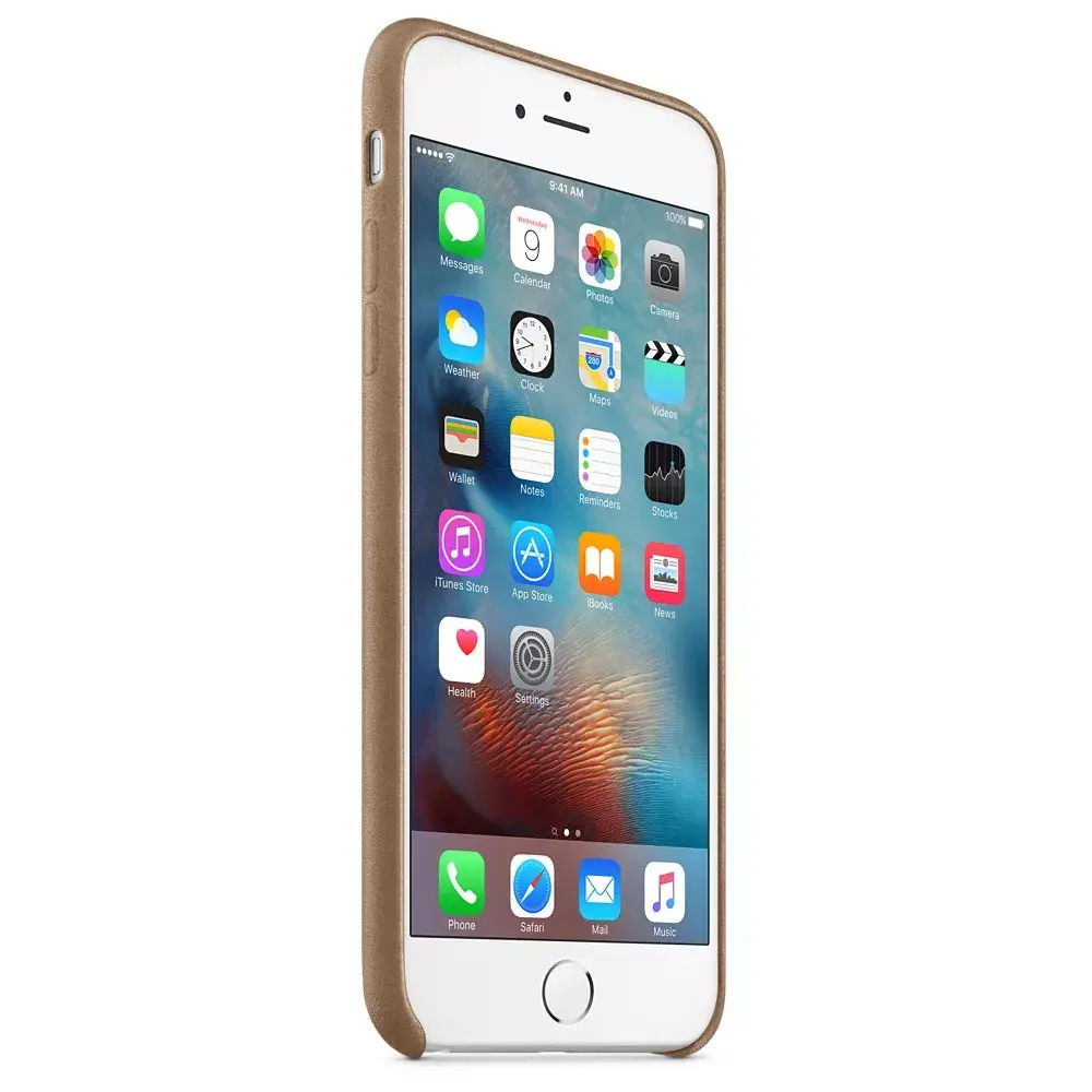 Кожаный чехол Apple для iPhone 6s Plus и iPhone 6 Plus Photo 6