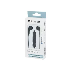 Austiņas BLOW 32-778 — bezvadu iebāžamā Bluetooth austiņu komplekts zvaniem un mūzikai, melna