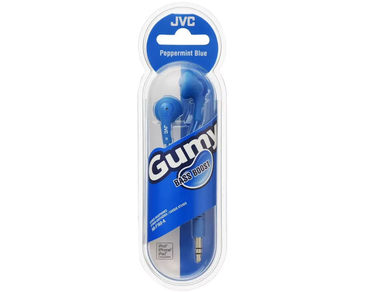 JVC HA-F160-A-E in-ear vadu austiņas Photo 2