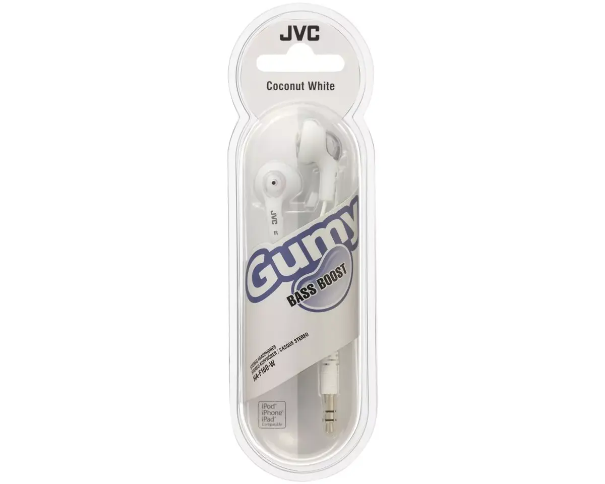 Наушники JVC HA-F160-W-E Photo 2