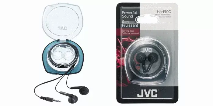 Наушники JVC Ear Bud HAF10CEN Photo 2
