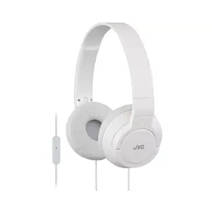 Проводные наушники JVC HA-SR185 — белые, 10–22000 Гц, кабель 1.2 м, 108 г