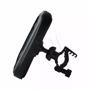 Phone Bike Mount ART AX-16 — universal leather phone holder for bicycle